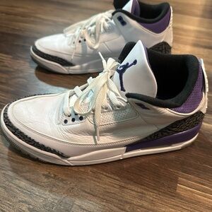 Jordan 3 Dark Iris